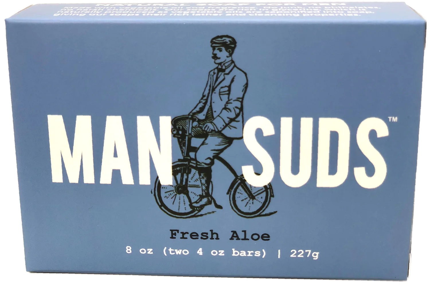 Man Suds - Aloe Soap